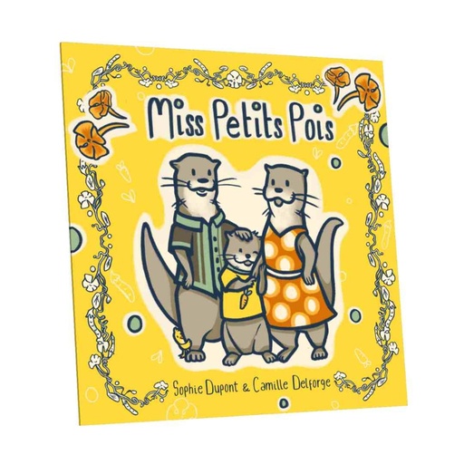 Miss Petit Pois - Children's book