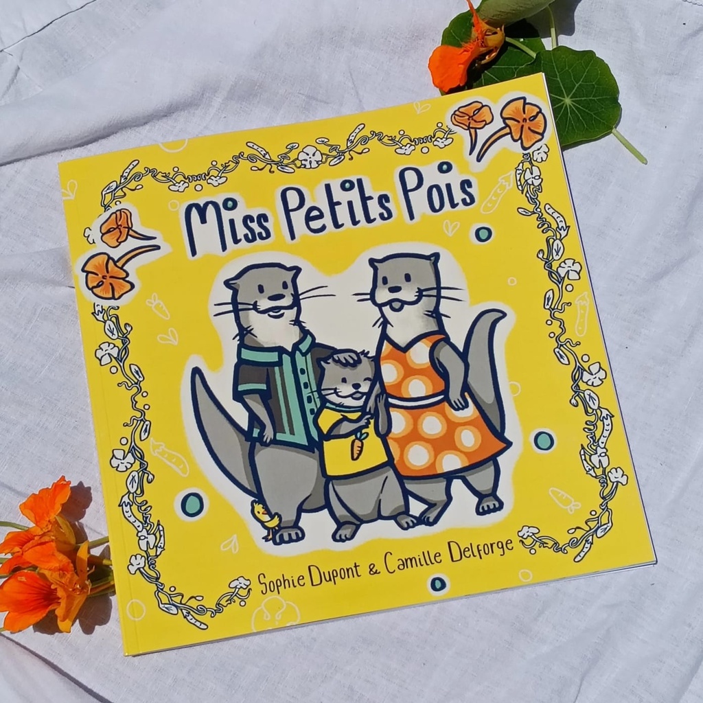 Album Miss Petits Pois