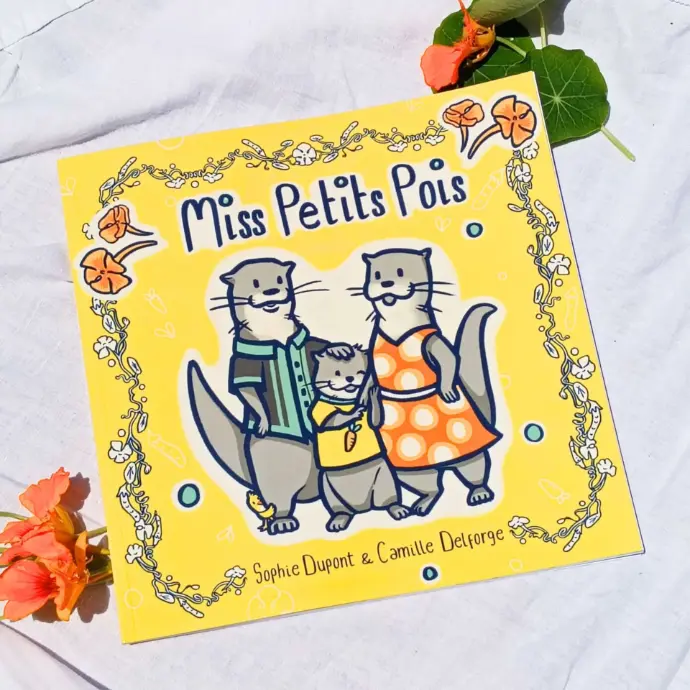 Miss Petit Pois - Children's book